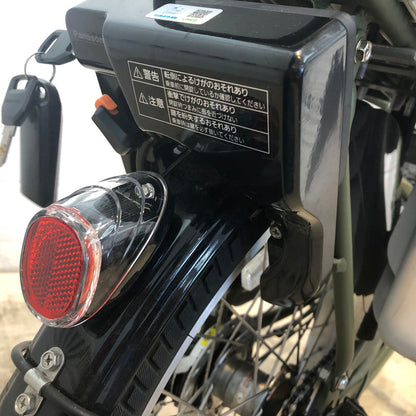 パナソニック ギュット クルーム EX カーキ 20インチ YU128 【中古車】