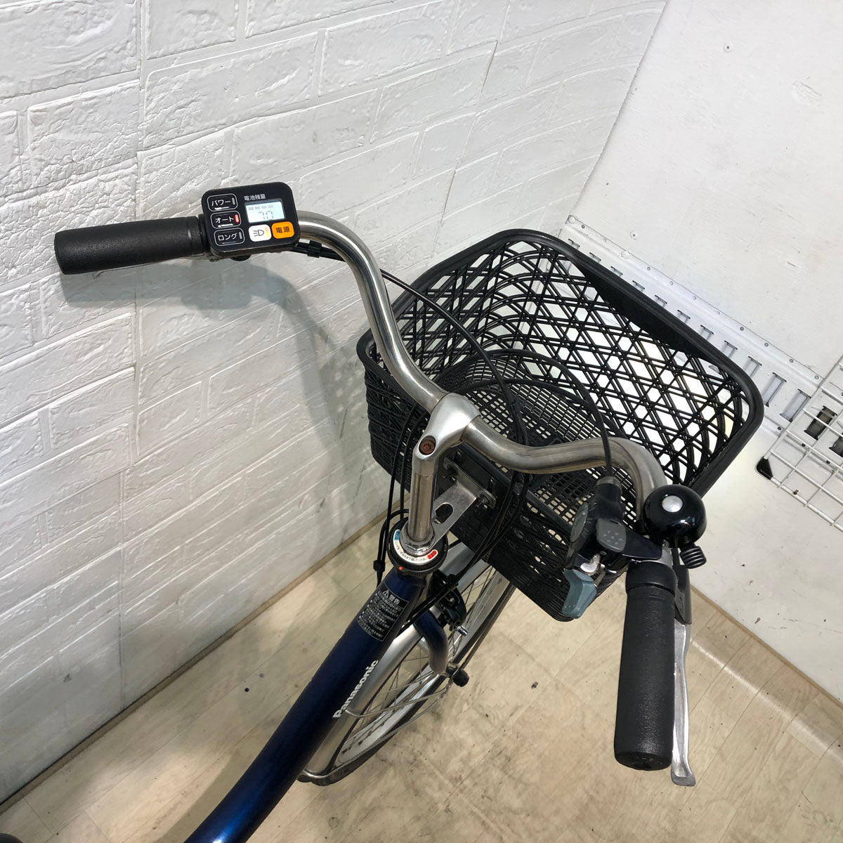 中古電動自転車 パナソニック ビビ L ブルー 20インチ YC007 – e-CHARIty
