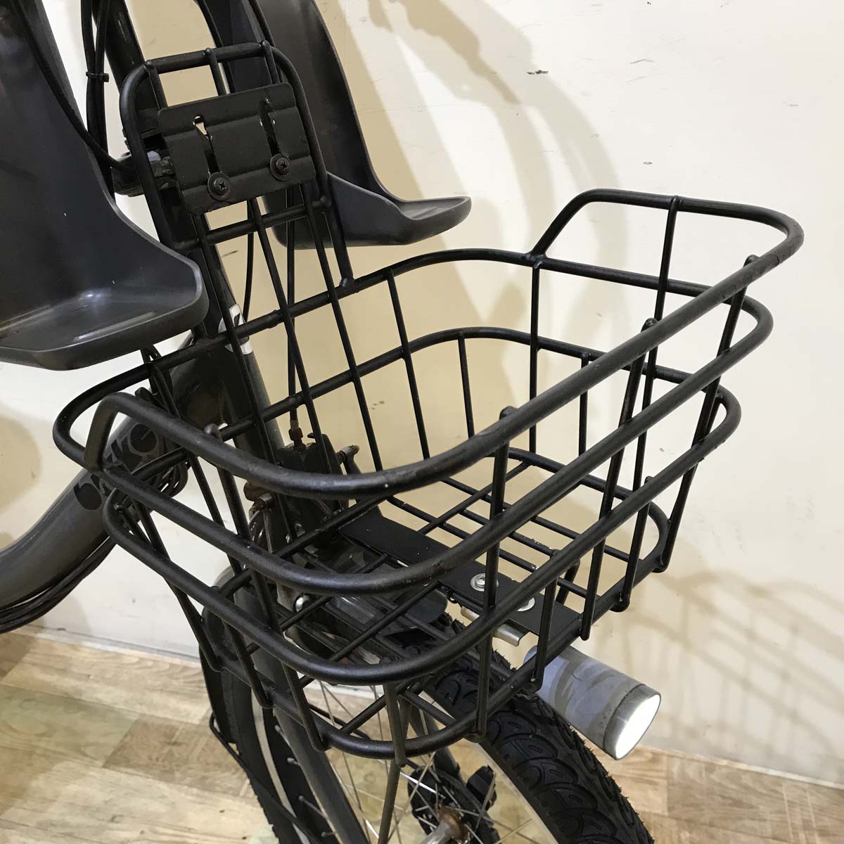 中古電動自転車 ブリヂストン bikke 2 e ビッケ ツー イー グレー 20インチ KG003 