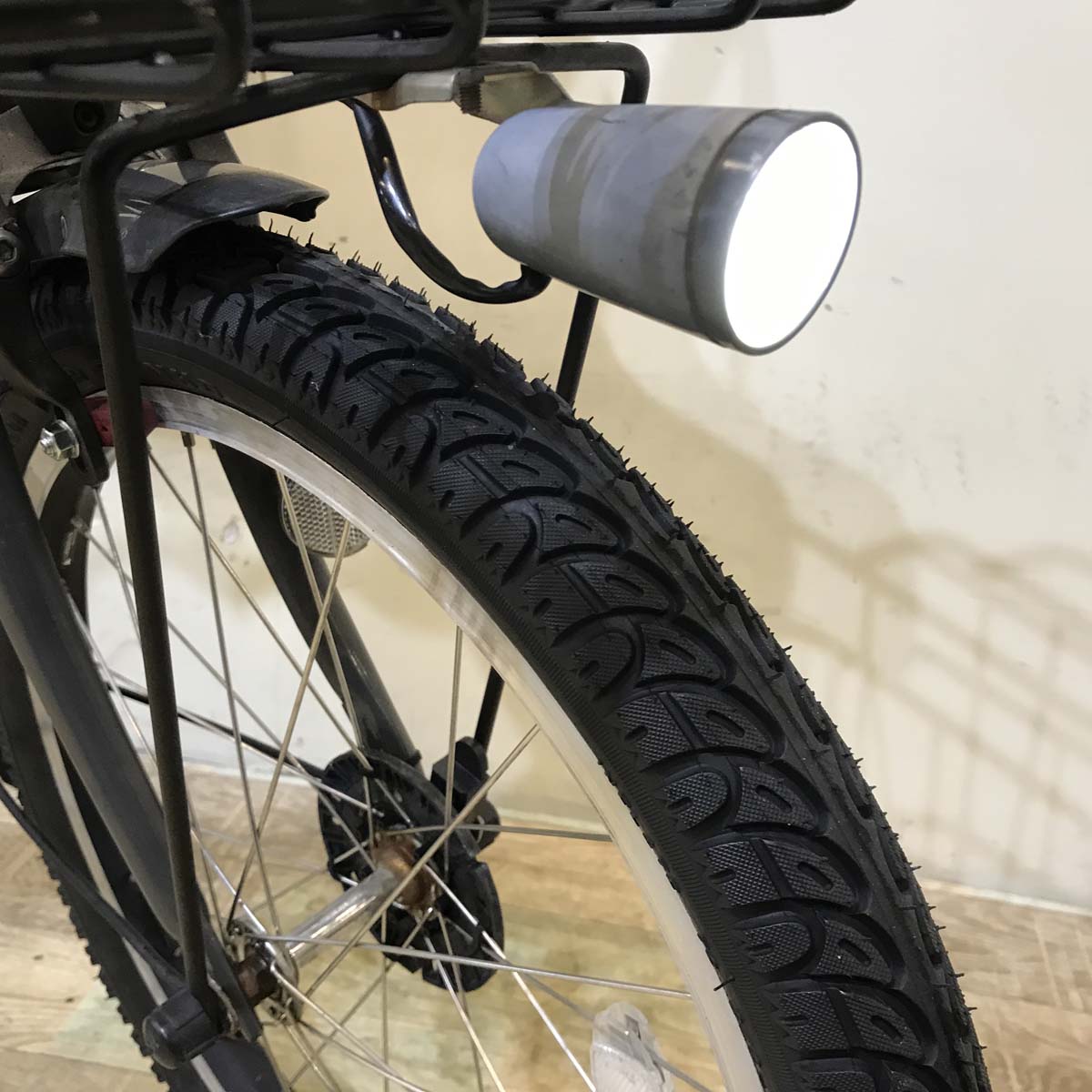 ブリヂストン bikke 2 e ビッケ ツー イー グレー 20インチ KG003 【中古車】