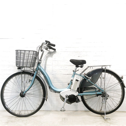 ブリヂストン アシスタDX ファイン ブルー 26インチ YH024 【中古車】
