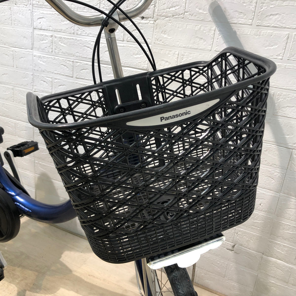 中古電動自転車 パナソニック ビビ L ブルー 20インチ YC007