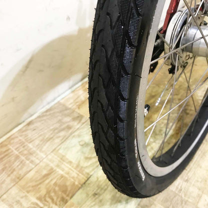 ヤマハ PAS CITY C パス シティ シー レッド 20インチ KA124 【中古車】