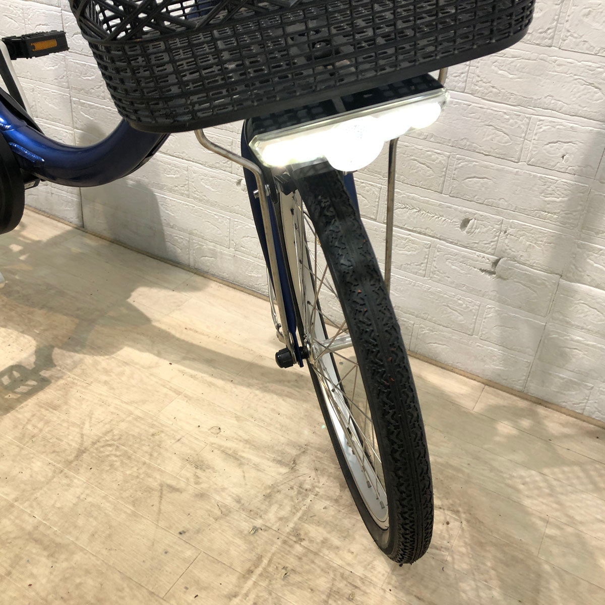 中古電動自転車 パナソニック ビビ L ブルー 20インチ YC007 – e-CHARIty