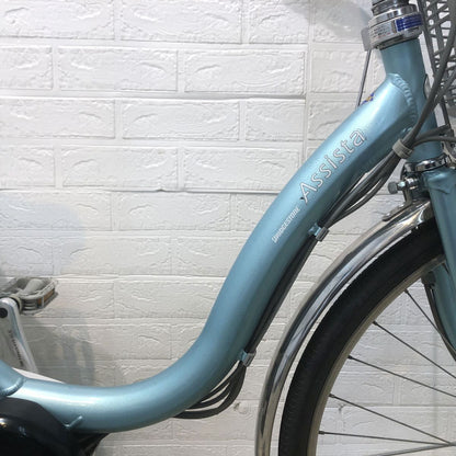 ブリヂストン アシスタDX ファイン ブルー 26インチ YH024 【中古車】