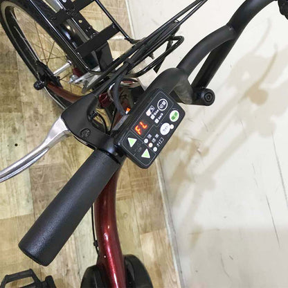 ヤマハ PAS CITY C パス シティ シー レッド 20インチ KA124 【中古車】