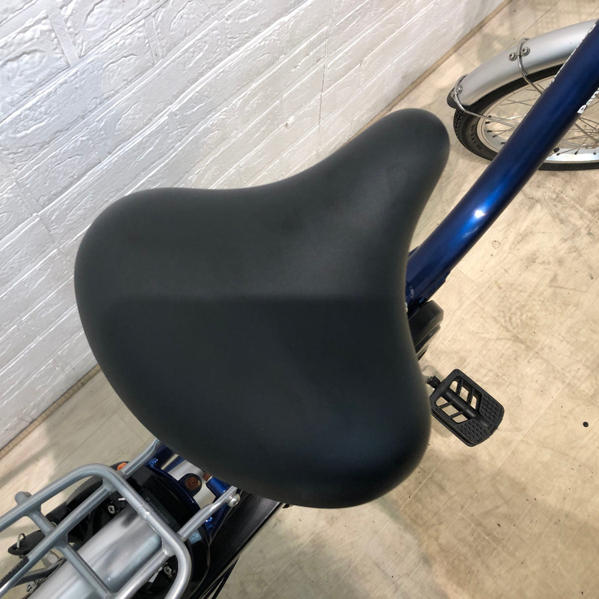 中古電動自転車 パナソニック ビビ L ブルー 20インチ YC007 – e-CHARIty