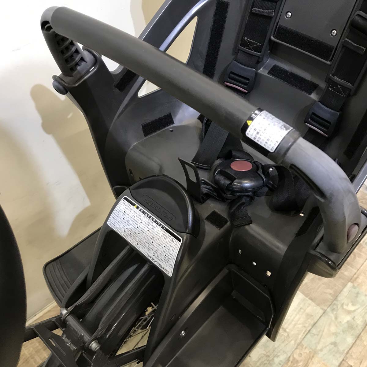 ブリヂストン bikke 2 e ビッケ ツー イー グレー 20インチ KG003 【中古車】