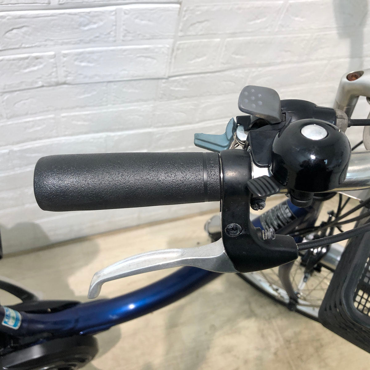 中古電動自転車 パナソニック ビビ L ブルー 20インチ YC007