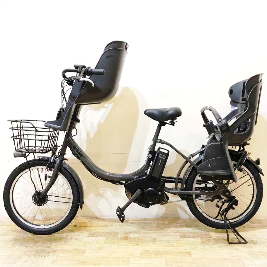 地域限定送料無料　ブリヂストン　ビッケ2　bikke　三人乗り　12,8AH　ダークグレー　パスバビー　ギュットアニーズ　神戸市　電動自転車　 ヨドバシ.com - ブリヂストン BRIDGESTONE 電動アシスト自転車 bikke 2
