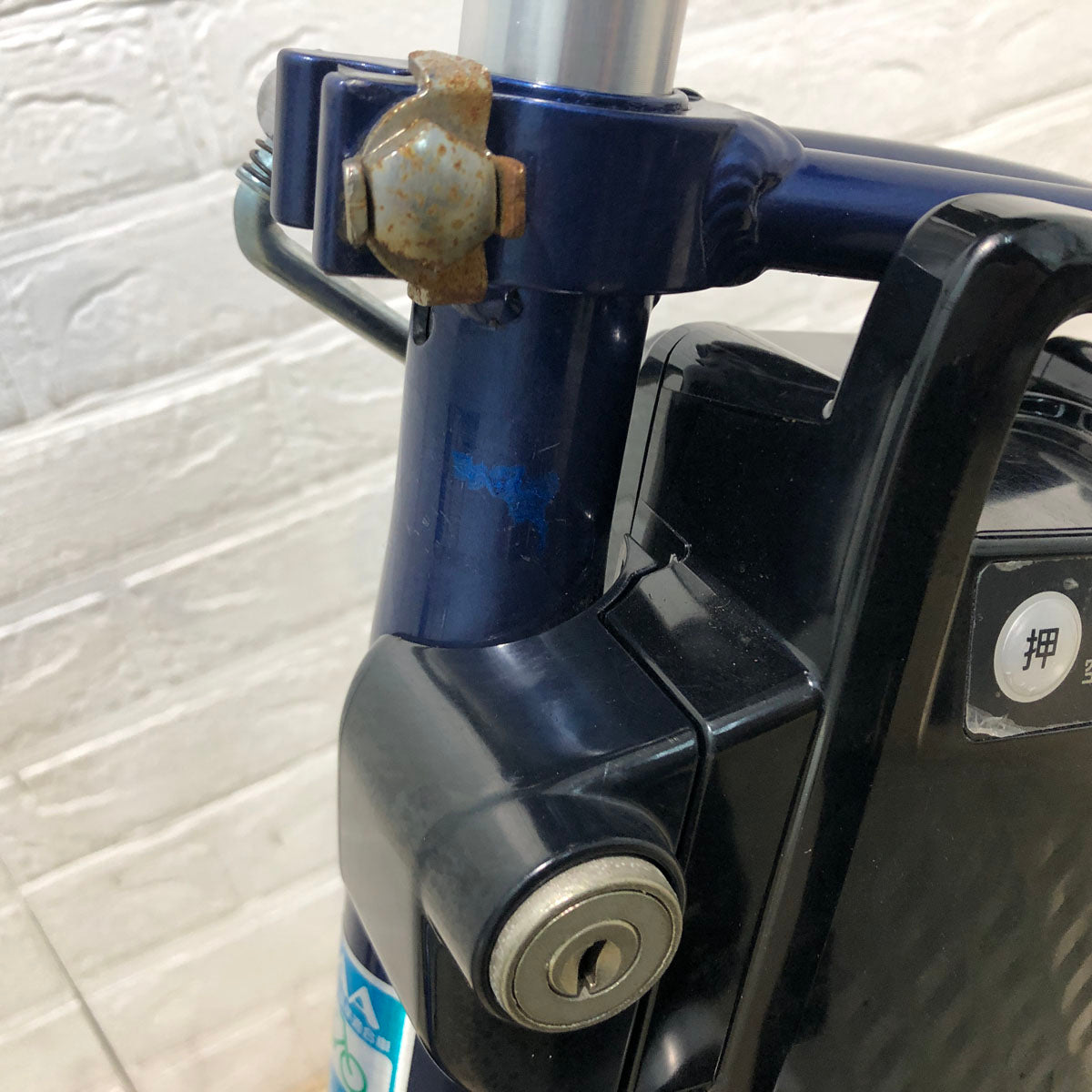 パナソニック ビビ L ブルー 20インチ YC007 【中古車】