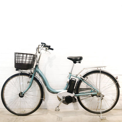 ブリヂストン アシスタ DX ファイン ブルー 26インチ YU129 【中古車】