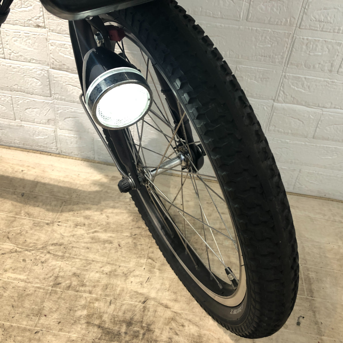 ブリヂストン アンジェリーノ プティット e ブラウン 20インチ YP118【中古車】