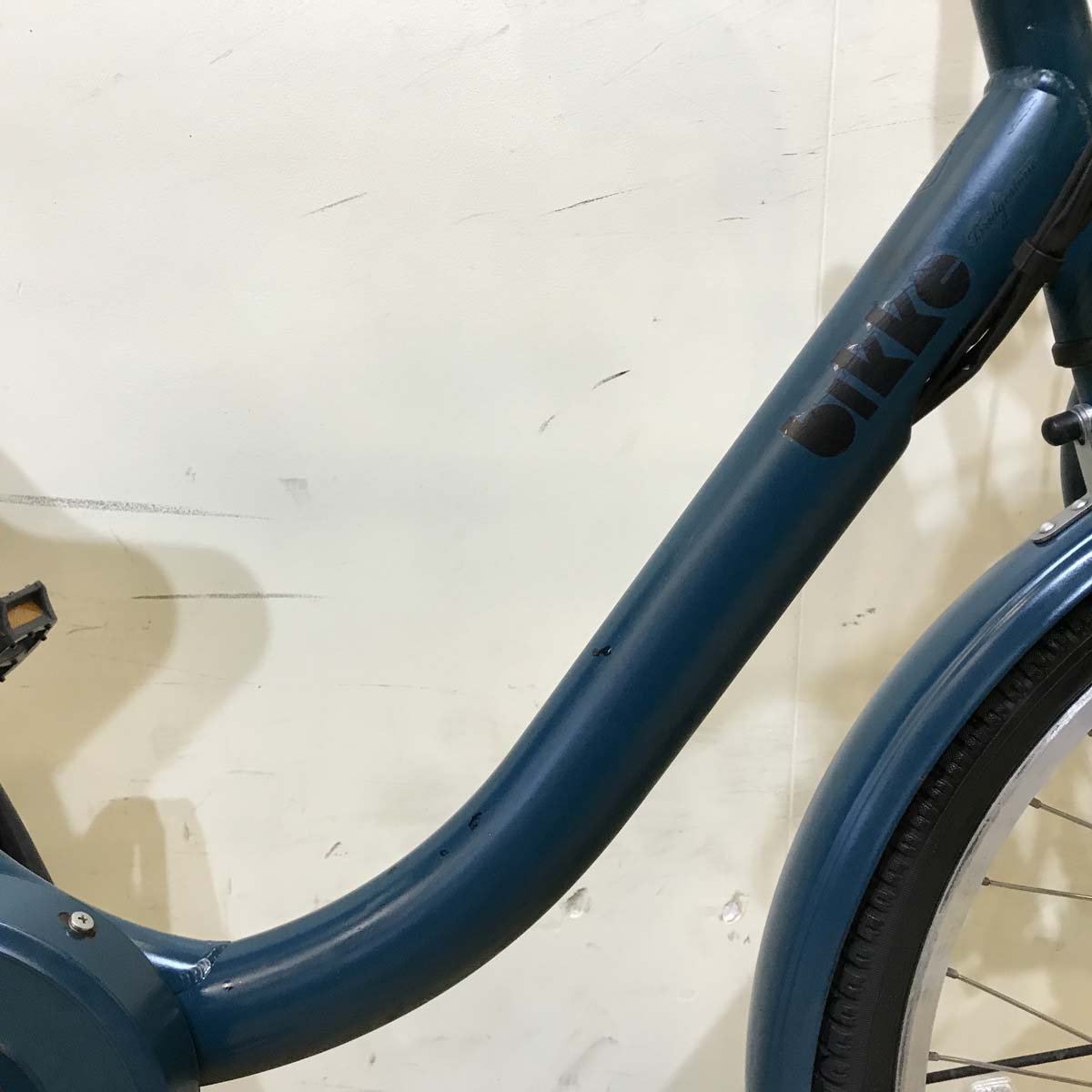 ブリヂストン bikke MOB dd ビッケ モブ dd ブルー 前24×後20インチ KG004 【中古車】