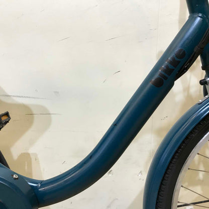 ブリヂストン bikke MOB dd ビッケ モブ dd ブルー 前24×後20インチ KG004 【中古車】