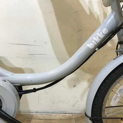 ブリヂストン bikke MOB e ビッケ モブ イー グレー 20インチ KA125 【中古車】