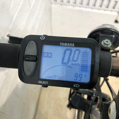 ブリヂストン リアルストリーム シルバー 26インチ YC008 【中古車】