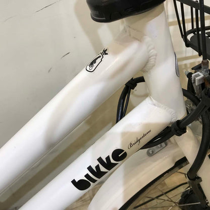 ブリヂストン bikke GRI ビッケ グリ ホワイト 前24×後20インチ KW064 【中古車】