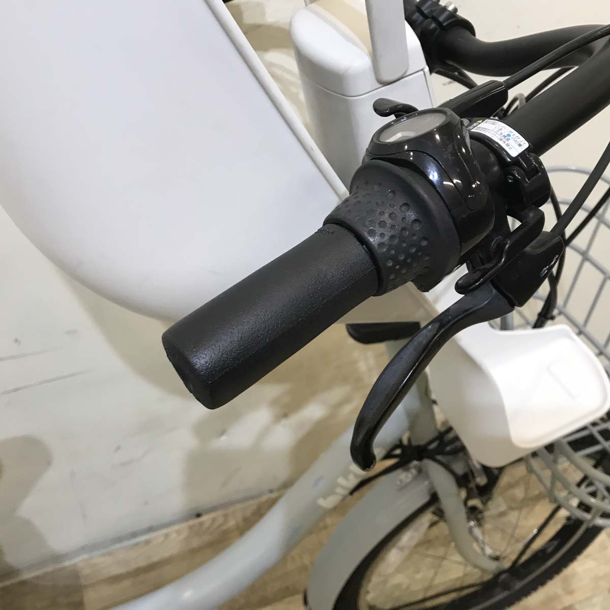 中古電動自転車 ブリヂストン bikke MOB e ビッケ モブ イー グレー 20インチ KA125 