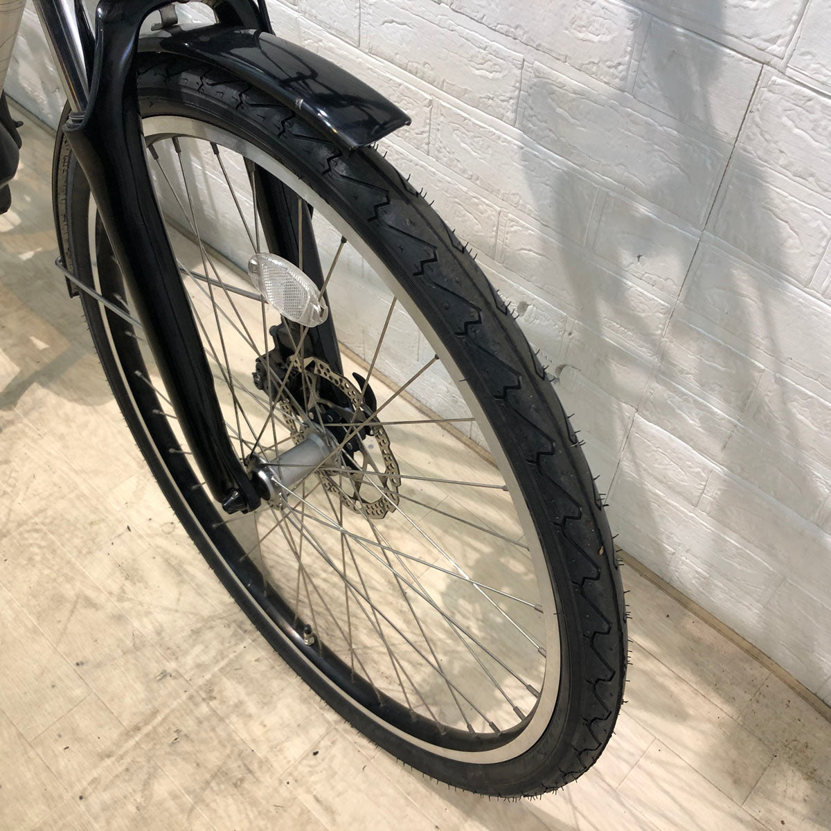 ブリヂストン リアルストリーム シルバー 26インチ YC008 【中古車】