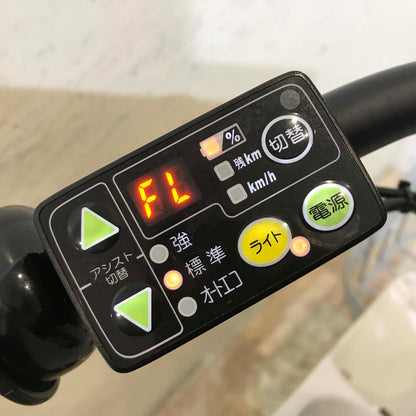 ブリヂストン bikke MOB e ビッケ モブ イー グレー 20インチ KA125 【中古車】