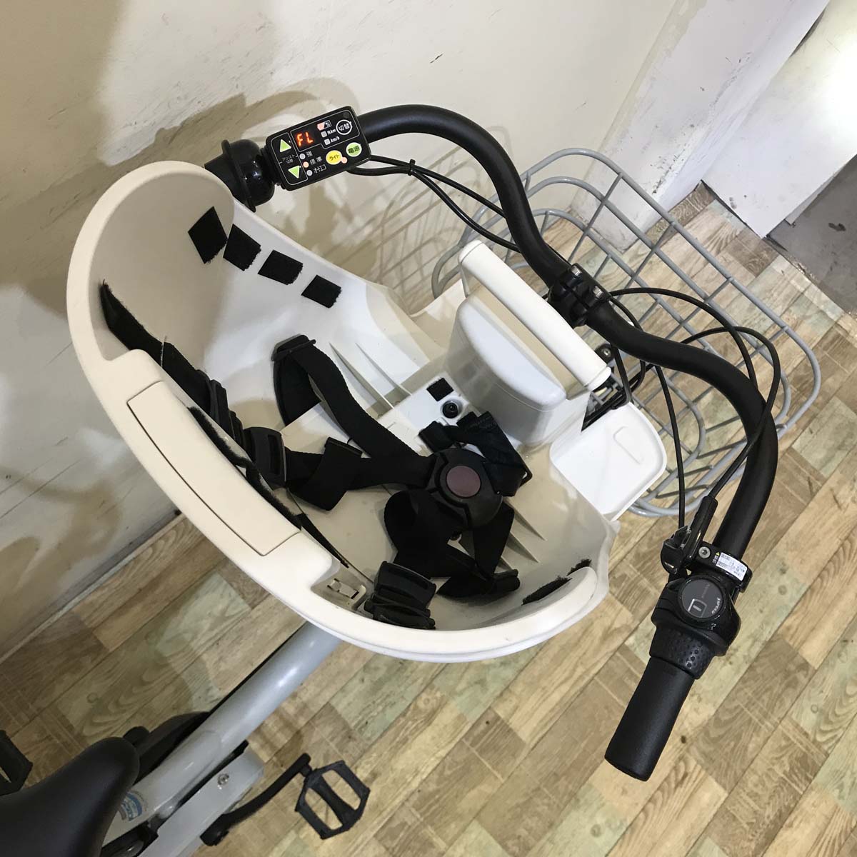 中古電動自転車 ブリヂストン bikke MOB e ビッケ モブ イー グレー 20インチ KA125 