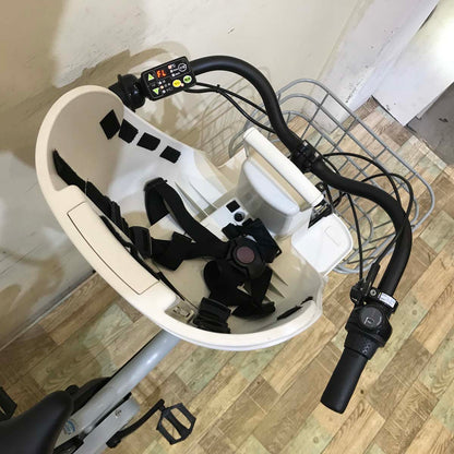 ブリヂストン bikke MOB e ビッケ モブ イー グレー 20インチ KA125 【中古車】