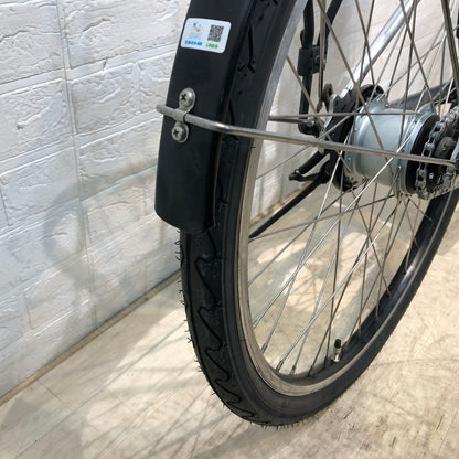 ブリヂストン リアルストリーム シルバー 26インチ YC008 【中古車】