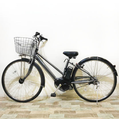 ヤマハ PAS CITY S5 パス シティ S5 シルバー 27インチ KS006  【中古車】