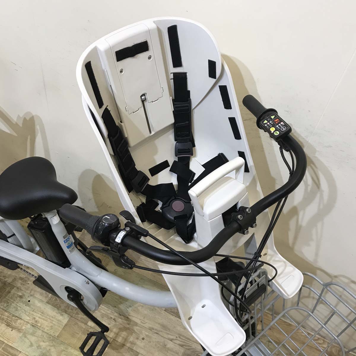 中古電動自転車 ブリヂストン bikke MOB e ビッケ モブ イー グレー 20インチ KA125 