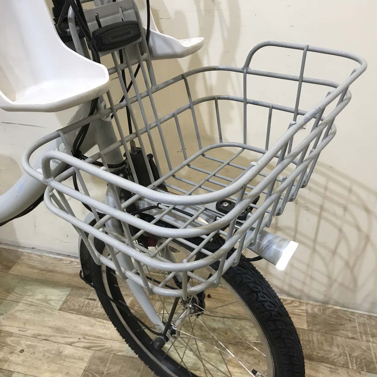 中古電動自転車 ブリヂストン bikke MOB e ビッケ モブ イー グレー 20インチ KA125 
