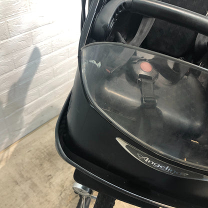 ブリヂストン アンジェリーノ プティット e ブラウン 20インチ YP118【中古車】