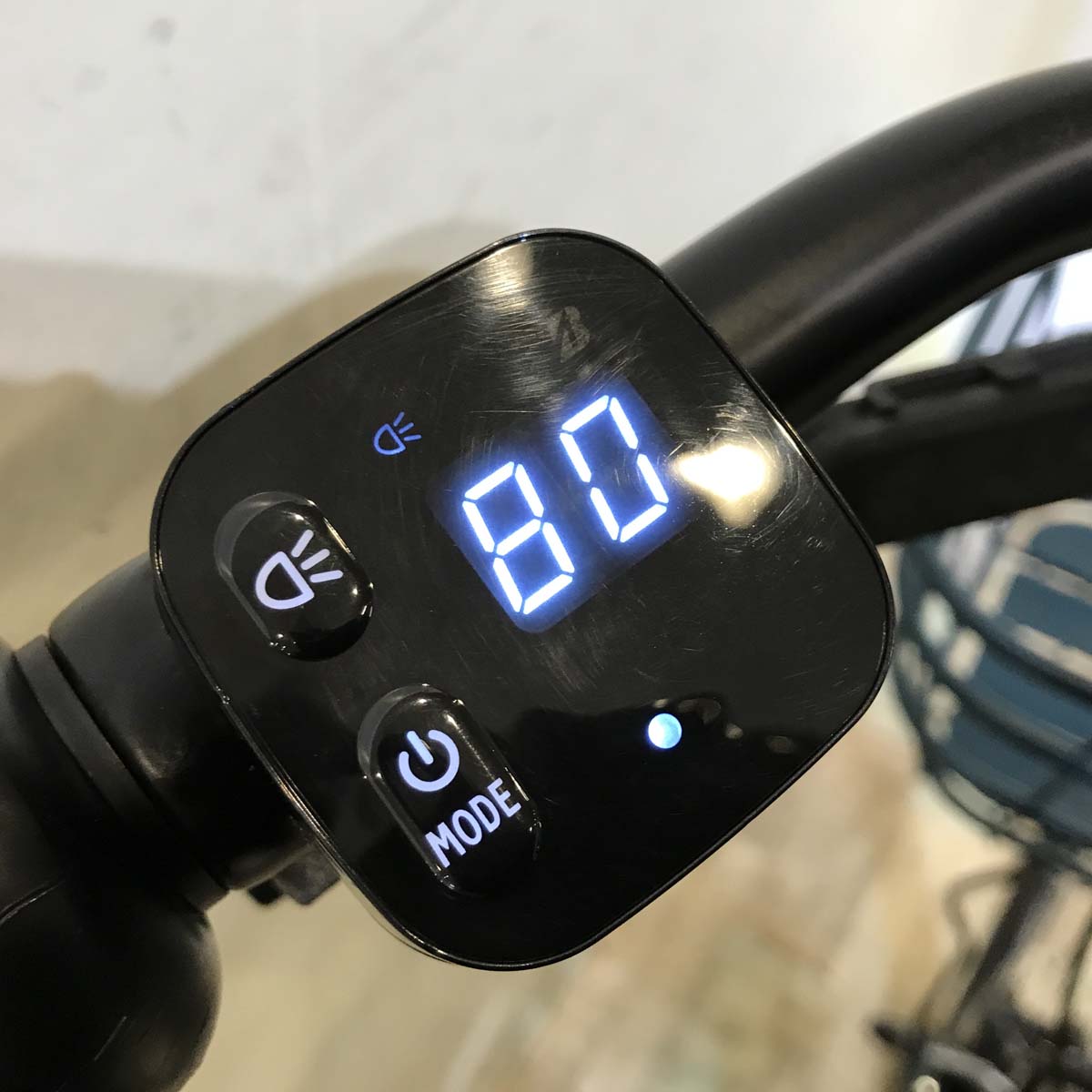 ブリヂストン bikke MOB dd ビッケ モブ dd ブルー 前24×後20インチ KG004 【中古車】