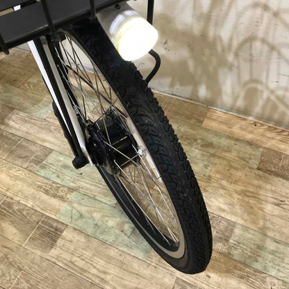 ブリヂストン bikke GRI ビッケ グリ ホワイト 前24×後20インチ KW064 【中古車】