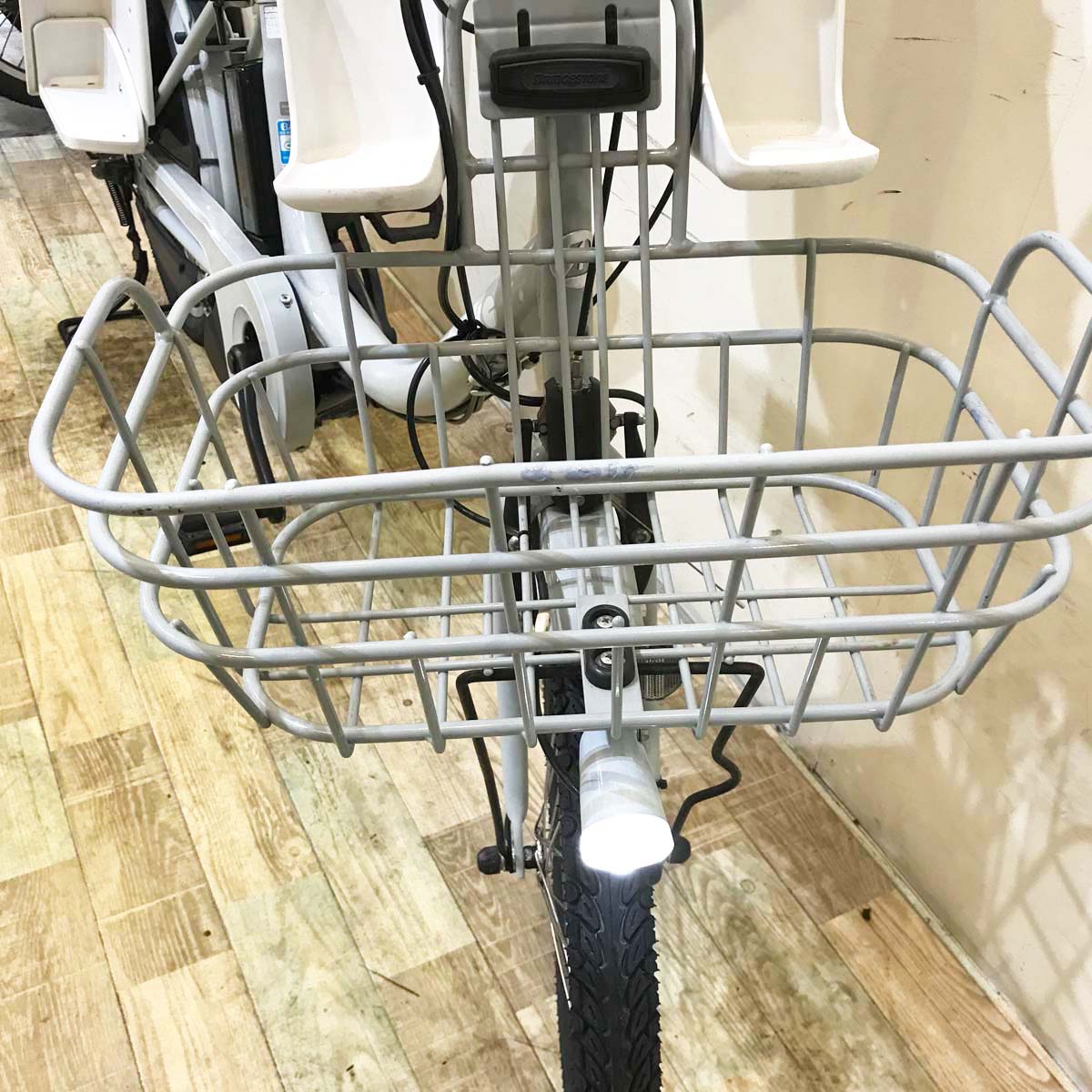 ブリヂストン bikke MOB e ビッケ モブ イー グレー 20インチ KA125 【中古車】