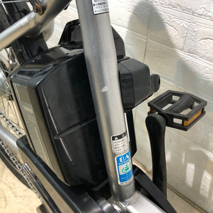 ブリヂストン リアルストリーム シルバー 26インチ YC008 【中古車】