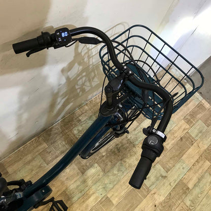 ブリヂストン bikke MOB dd ビッケ モブ dd ブルー 前24×後20インチ KG004 【中古車】