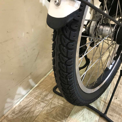 ブリヂストン bikke GRI ビッケ グリ ホワイト 前24×後20インチ KW064 【中古車】