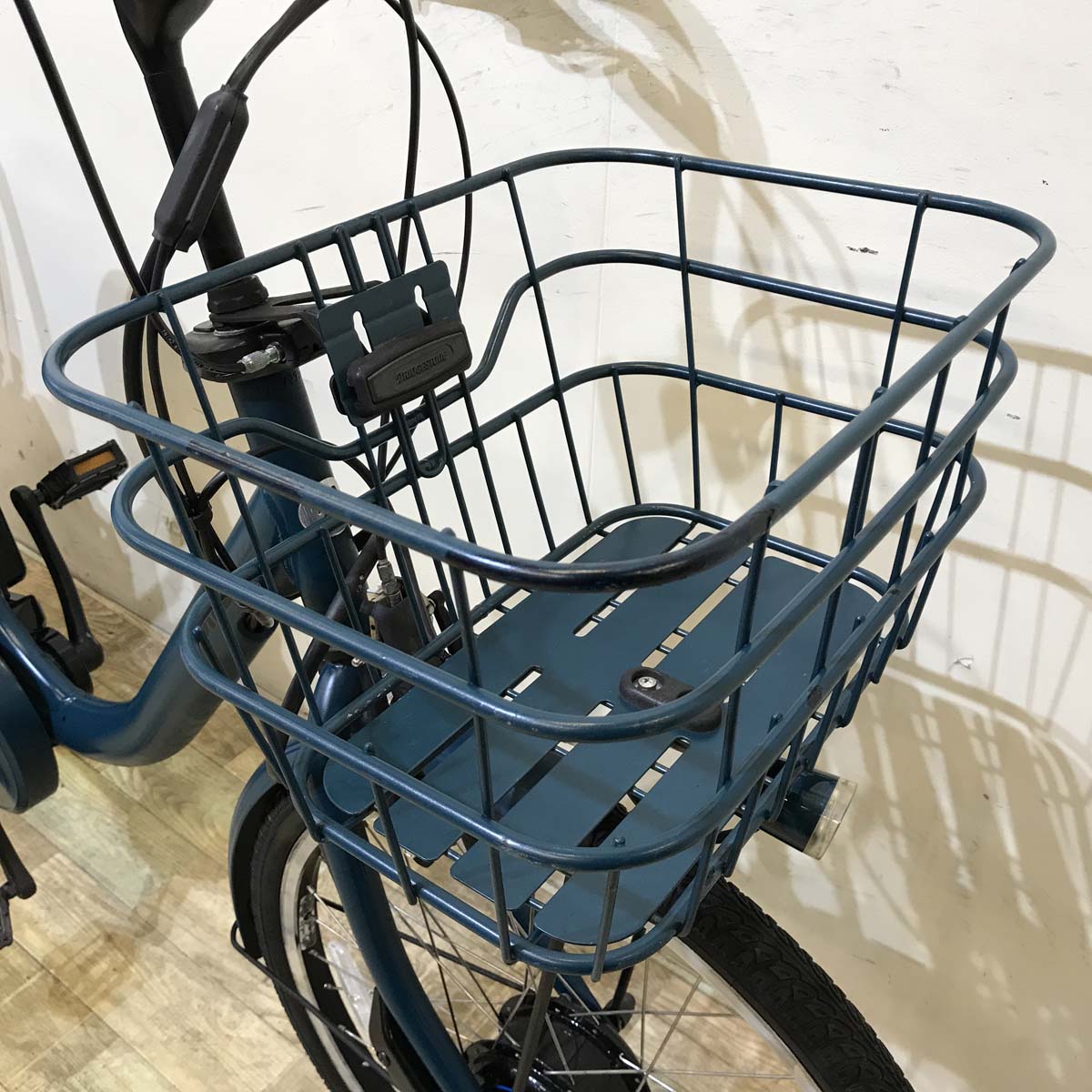 ブリヂストン bikke MOB dd ビッケ モブ dd ブルー 前24×後20インチ KG004 【中古車】