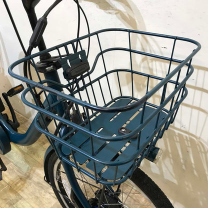 ブリヂストン bikke MOB dd ビッケ モブ dd ブルー 前24×後20インチ KG004 【中古車】