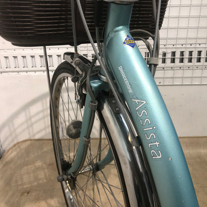 ブリヂストン アシスタ DX ファイン ブルー 26インチ YU129 【中古車】