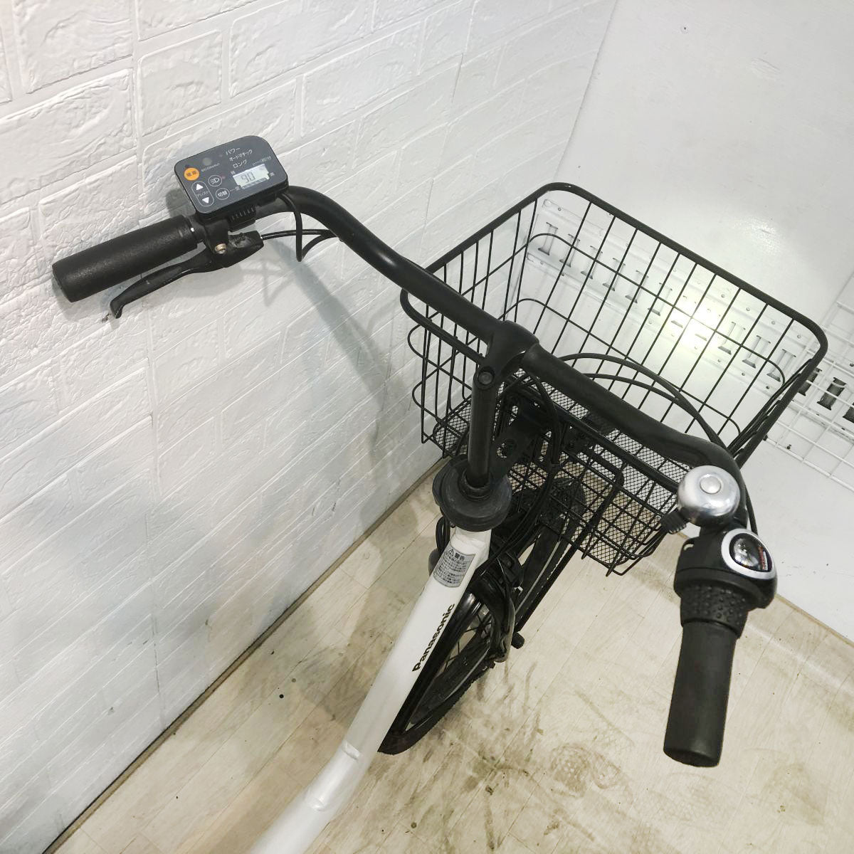 中古電動自転車 新品バッテリー パナソニック ギュットアニーズ ホワイト 20インチ YH025