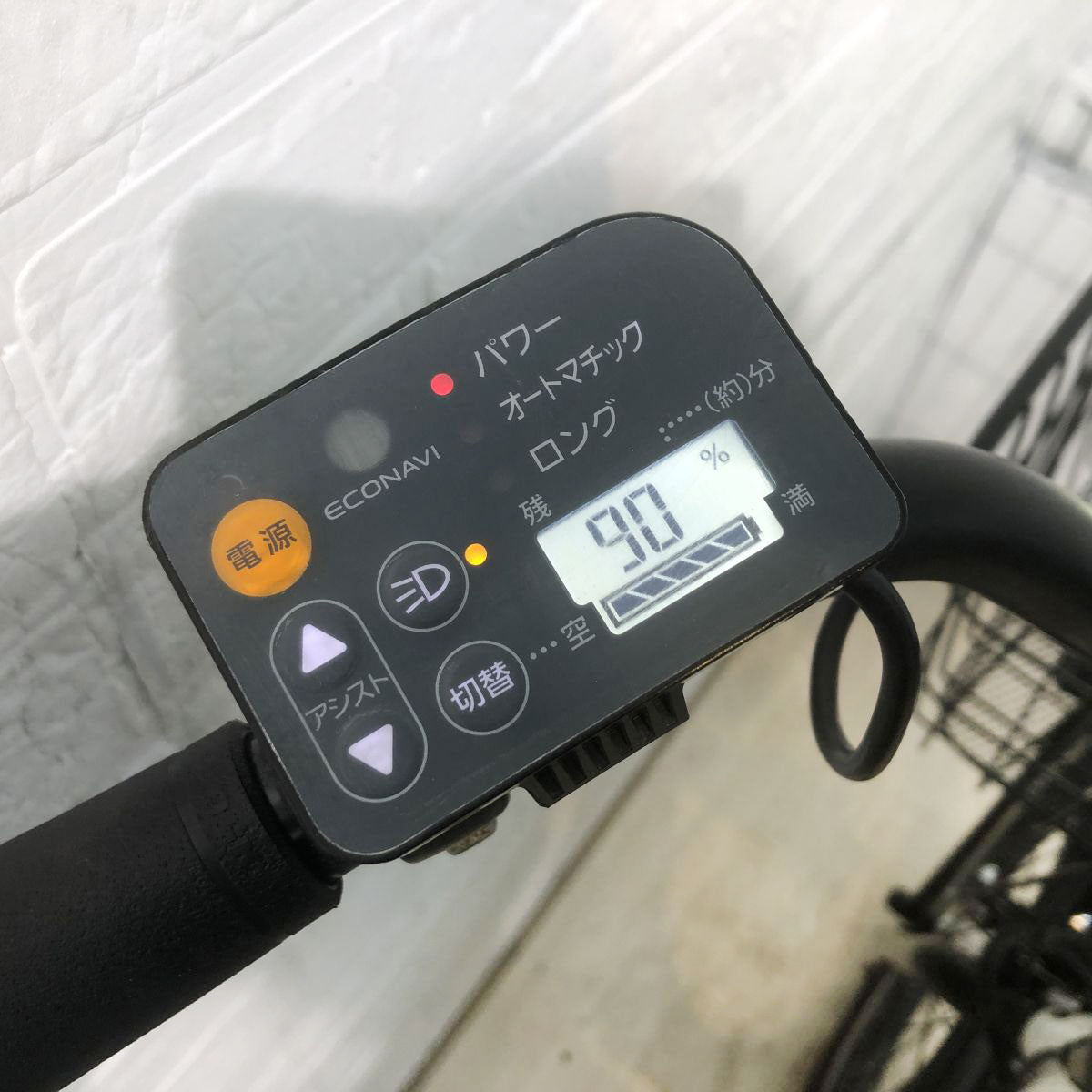 中古電動自転車 新品バッテリー パナソニック ギュットアニーズ ホワイト 20インチ YH025