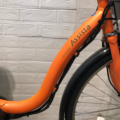 ブリヂストン アシスタ ロイヤル オレンジ 26インチ YP119 【中古車】