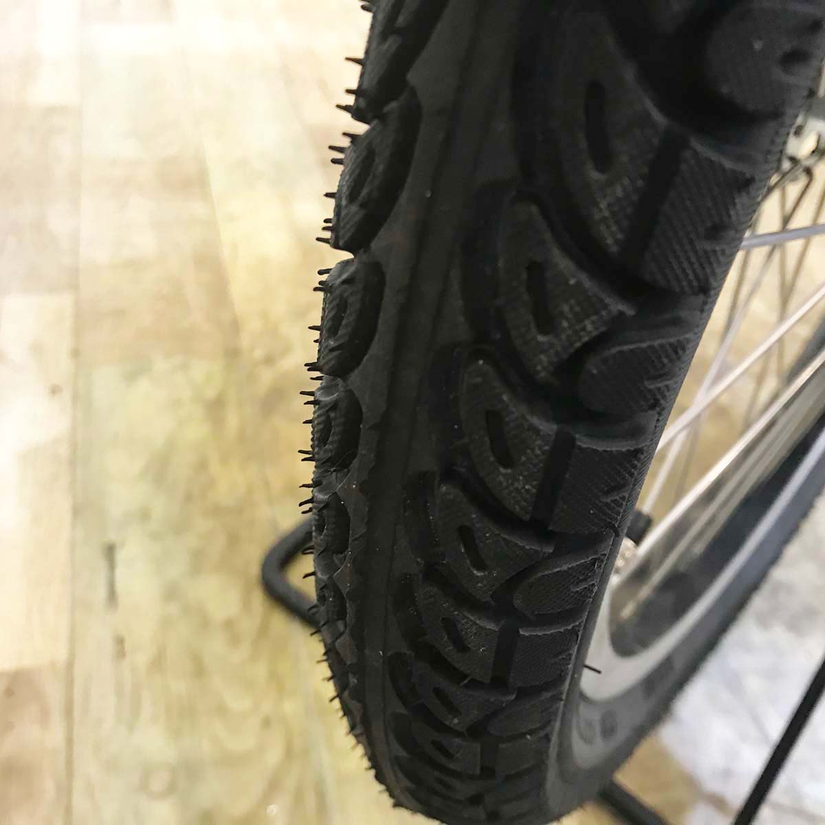 ブリヂストン bikke MOB e ビッケ モブ イー グレー 20インチ KA125 【中古車】