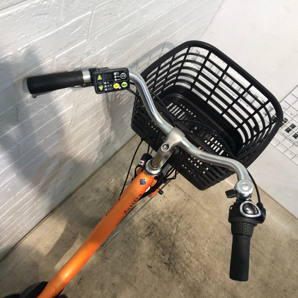 ブリヂストン アシスタ ロイヤル オレンジ 26インチ YP119 【中古車】