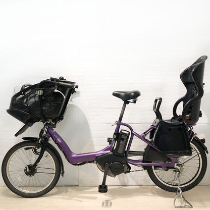 ヤマハ PAS Kiss mini XL パス キッス ミニ XL パープル 20インチ YL056【中古車】