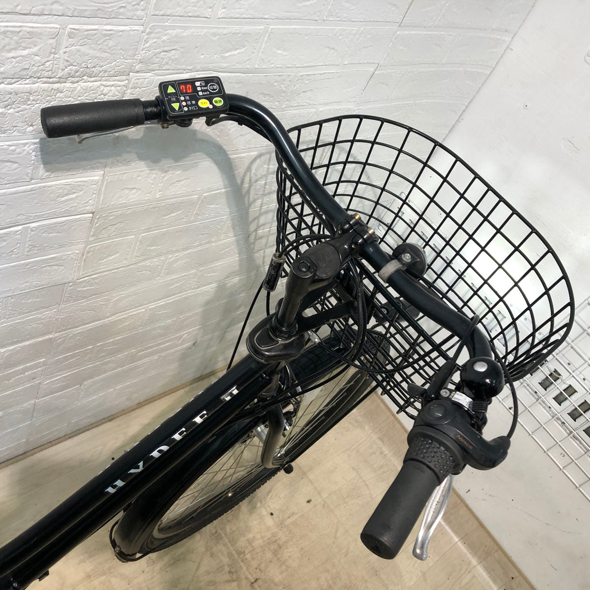 中古電動自転車 ブリヂストン HYDEE 2 ハイディ ツー ブラック 26インチ YC009 