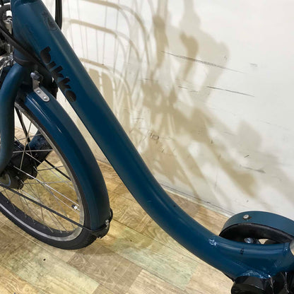 ブリヂストン bikke MOB dd ビッケ モブ dd ブルー 前24×後20インチ KG004 【中古車】