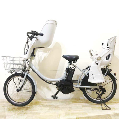 ブリヂストン bikke MOB e ビッケ モブ イー グレー 20インチ KA125 【中古車】